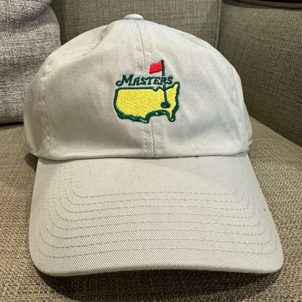 Masters Stone Golf Cap with Adjustable Strap